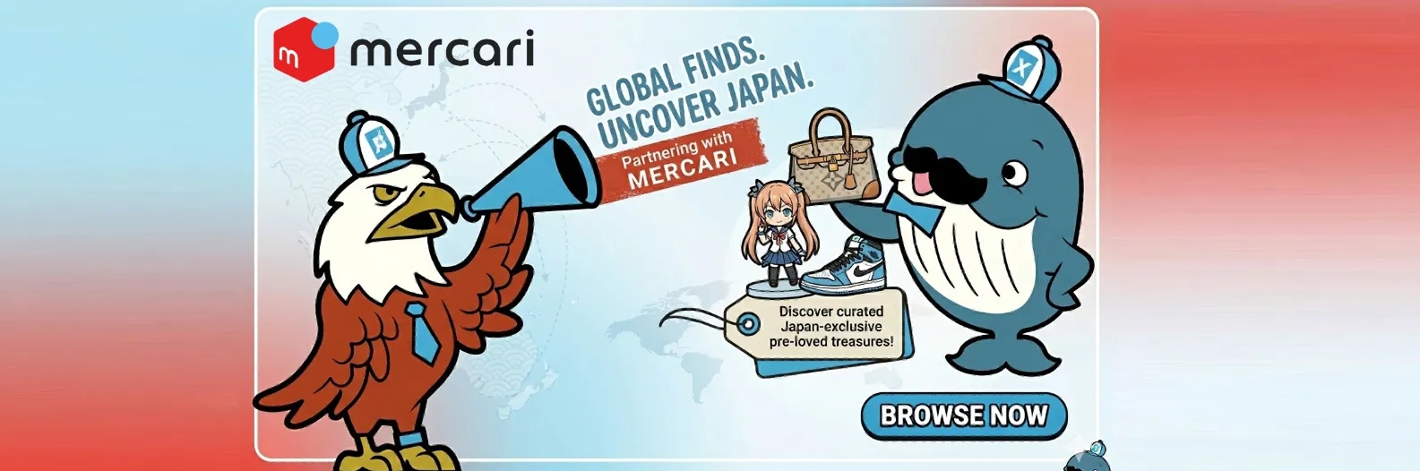 日本の通販・オークション商品を代理購入｜BEX Market