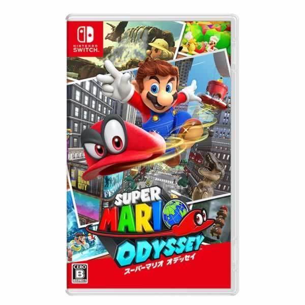 Switchスーパーマリオワンダー、オデッセイ、ベイブレードソフトまとめ売り スーパーマリオ オデッセイ Switch用ソフト（パッケージ版）