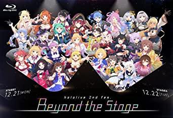 【店舗限定特典あり・初回生産分】hololive 2nd fes. Beyond the Stage [Blu-ray] + 初回仕様/封入特典:特製ポップアップカード + 特製A3クリアポスター 付き　新品 マルチレンズクリーナー付き